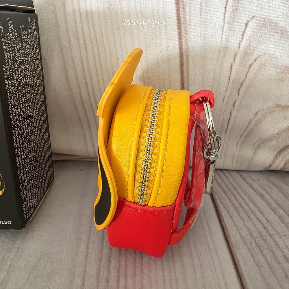 Loungefly Disney Pluto Micro Mini Backpack Keycha… - image 3